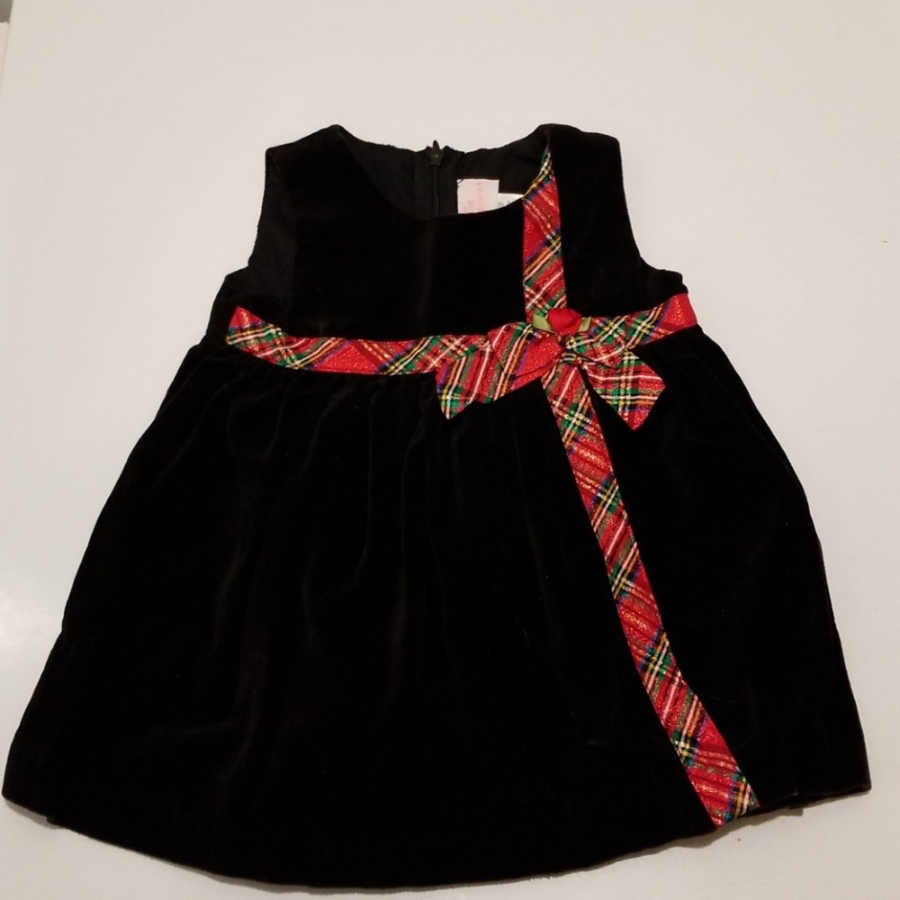 LaPrincess 12 month old Christmas dress